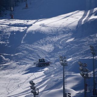 Sestriere si prepara per le gare di Coppa del Mondo di sci alpino