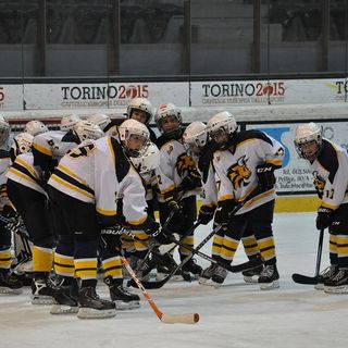 Under 12, ottimi progressi per l'Hc Torino Bulls nel secondo raggruppamento della stagione