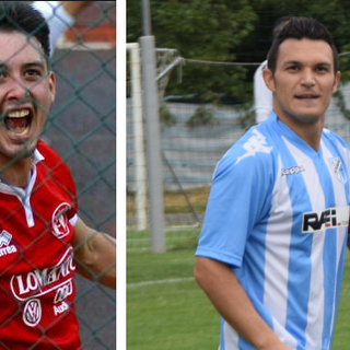 Andrea Pivesso e Alessio Ammendolea, nuova coppia gol ad Alpignano
