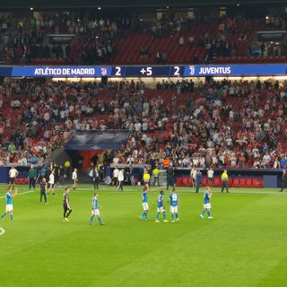 Juve, 2-2 al Wanda Metropolitano che sta stretto ai bianconeri, autori di una prestazione di spessore