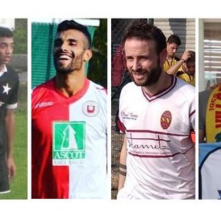 Kerroumi del Rivoli (4 gol), Rizq del Chisola, Novero della Nolese e Barison del Villafranca