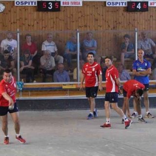 Sabato inizia il Campionato di Serie A di bocce