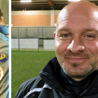 Lorusso e mister Bonafede del Collegno Paradiso: 5 vittorie consecutive e 3° posto!
