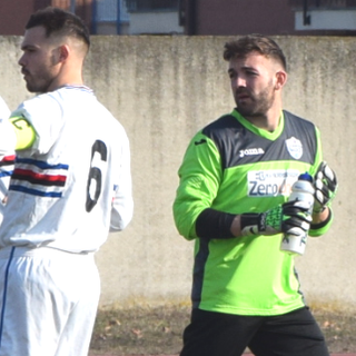 Andrea Bosticco, qui con la maglia del Carmagnola