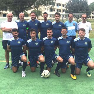 La quadra del Gruppo Sportivo Polizia Municipale di Torino