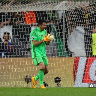 Gigi Buffon, ieri sera non una delle sue migliori prestazioni