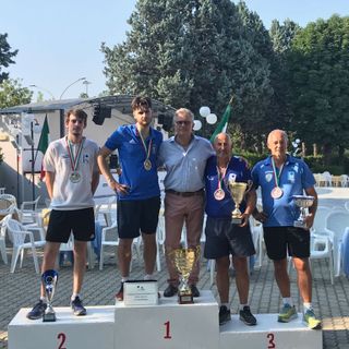 Campionati italiani delle categorie B, C e D: Valentino Dubois, Sergio Barbera Audis e Giovanni Gambino i campioni