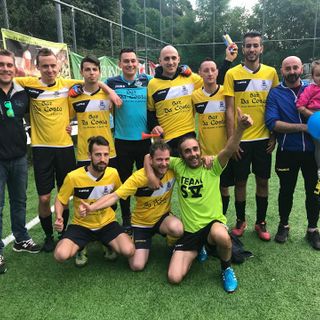 Ingria: la squadra del Comune Fiorito vince a Samone la seconda edizione del “Memorial Paolo Madlena” (Fotogallery)