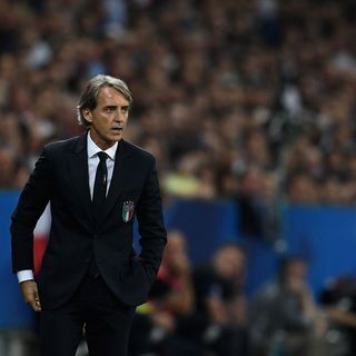Il CT Roberto Mancini (Immagine tratta dal sito internet della FIGC)