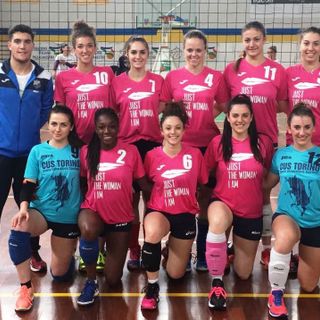Campionati Nazionali Universitari 2018 di volley femminile: semifinale per il CUS Torino