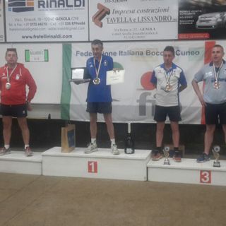 Combinato Categoria A: Lorenzo Basilietti è Campione Italiano