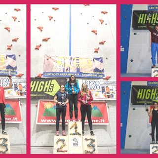 Piemonte protagonista nella prima tappa di Coppa Italia d'Arrampicata Sportiva a Brugherio (Foto)