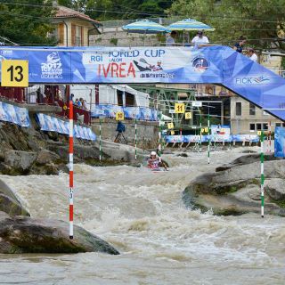 Assegnati allo “stadio della canoa” di Ivrea i Campionati del Mondo Junior e Under 23 di canoa Slalom del 2022