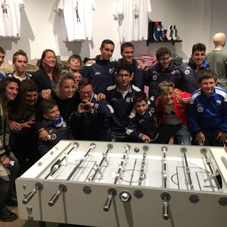 Juventus Women e Brescia hanno fatto visita ai ragazzi degli “Insuperabili” di Via Montevideo