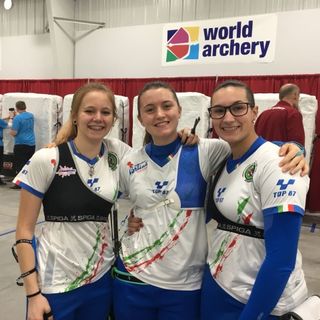Tatiana Andreoli e Aiko Rolando campionesse del mondo indoor a squadre