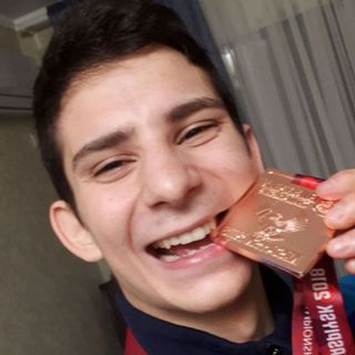 Lotta: medaglia di bronzo per il cussino Jacopo Sandron ai Campionati Europei Senior