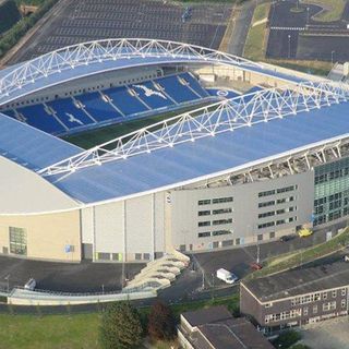 Lo stadio del Brighton