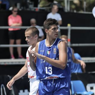 Nicolò Ianuale convocato in Nazionale per l’Europeo 3×3 U18 di Debrecen