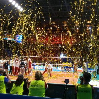 Pallavolo, la finale Mondiale di Torino regala colori, spettacolo e tifo anche senza l'Italia (FOTO e VIDEO)