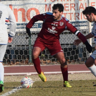 Cristian Cambria in azione