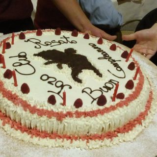 Anche Puliciclone presente alla grande festa del Toro Club Chieri