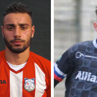 Sconosciuto e Colaianni della Piscinese Riva