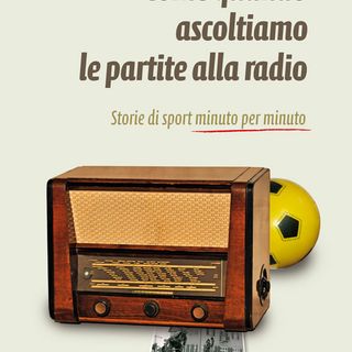 È il pallone che vola all’altezza della fantasia oppure è l’immaginazione che, grazie alla radio, prende il sopravvento?