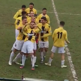 ECCELLENZA (VIDEO) - Il Rivoli si coccola il 2000 Nicolò D'Agostino: primo gol stagionale