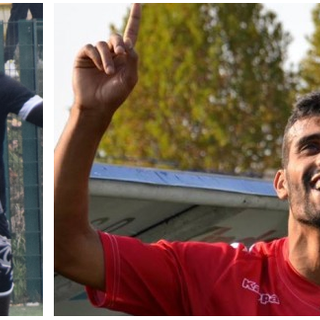 Soumah dell'Hsl Derthona e Rizq del Chisola Soumah dell'Hsl Derthona e Rizq del Chisola