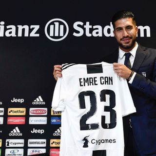 Problema alla tiroide, la Juve perde Emre Can