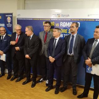 Basket, presentata Italia-Romania. Okeke e Iannuzzi tra i convocati