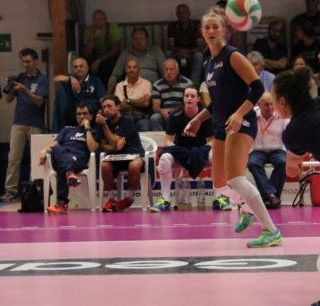 Domenica scontro al vertice fra Fenera Chieri ’76 e Battistelli San Giovanni in Marignano