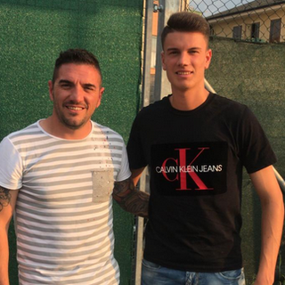 Daniel Boloca (a sx) con Marco Persiano