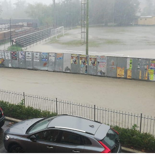 IL SOLE NELL'ALESSANDRINO - Si respira dopo il diluvio, ma è rinviata Gaviese-Acqui