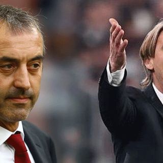 Marco Giampaolo e Davide Nicola