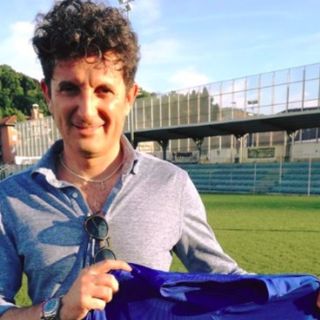 Gianluca Brovia, mister Santostefanese