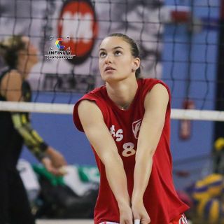 Giorgia Sironi è il nuovo rinforzo del Barricalla Cus Torino Volley
