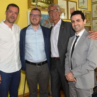 Mauro Chiappafreddo: “Sono pronto per questa nuova avventura, al CUS si respira aria di sport”