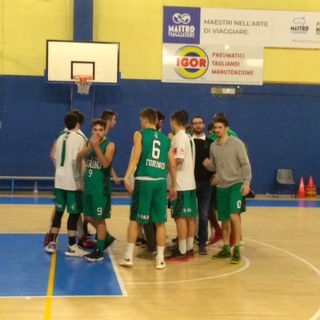 Due punti sudati ma meritati per la 5 Pari contro la Ginnastica Torino