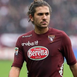 L’ex Toro Alessio Cerci si allena in palestra a Prato Nevoso per rilanciarsi