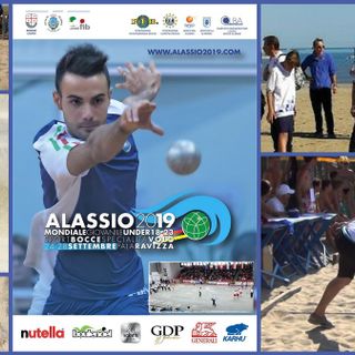 In attesa del Mondiale giovanile di “volo”, ad Alassio due tornei di beach bocce