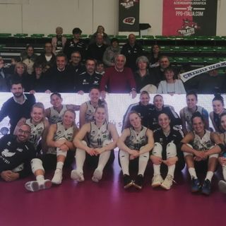 La Reale Mutua Fenera Chieri ’76 conquista a Caserta il primo 0-3 della stagione