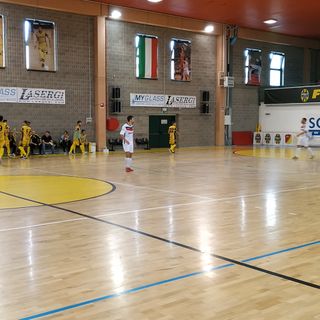 Calcio a 5: secondo stop consecutivo, in Serie B, per l'Elledì MyGlass Carmagnola Calcio a 5: secondo stop consecutivo, in Serie B, per l'Elledì MyGlass Carmagnola