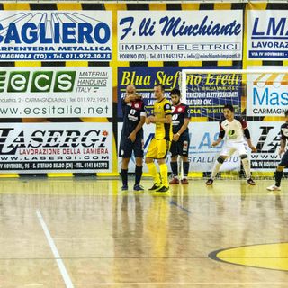 Elledì Carmagnola-Futsal Savigliano (foto Enrico Gaviglio)