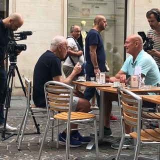 Iniziate le riprese di Eurolega per il documentario sulla Fiat Torino e sul coach Larry Brown Iniziate le riprese di Eurolega per il documentario sulla Fiat Torino e sul coach Larry Brown
