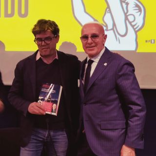 Stile e collettivo, il calcio di Arrigo Sacchi al Salone del Libro di Torino