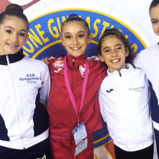 Ai nazionali Gold Allieve, l'Eurogymnica Torino mette le basi per il futuro