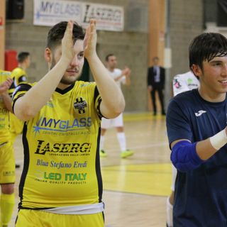 Battuto l'Elledì MyGlass Carmagnola, l'Aosta conquista con pieno merito la promozione in Serie A2