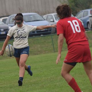 Rugby: per l'Ad Maiora trasferte per la Maschile di serie A e i Bulls, match interno per la Femminile
