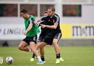 Foto tratta dal profilo Twitter ufficiale della Juventus FC